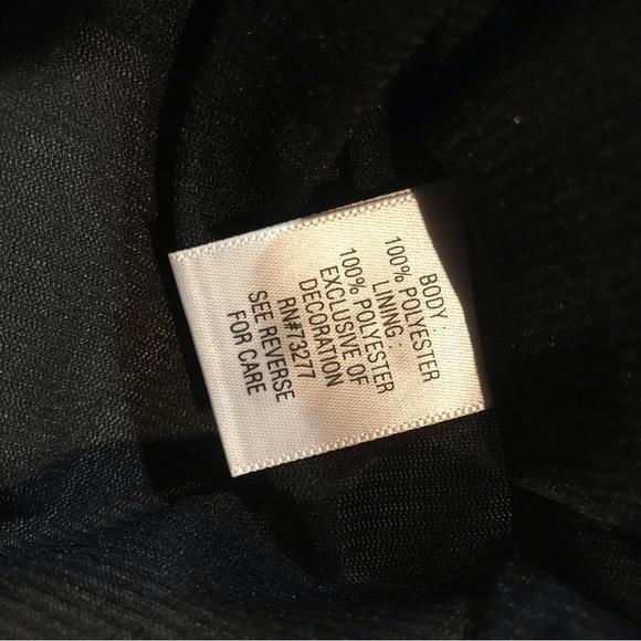 Simply Vera Wang Floral Dress with Tie Waist Size S - Picture 10 of 14